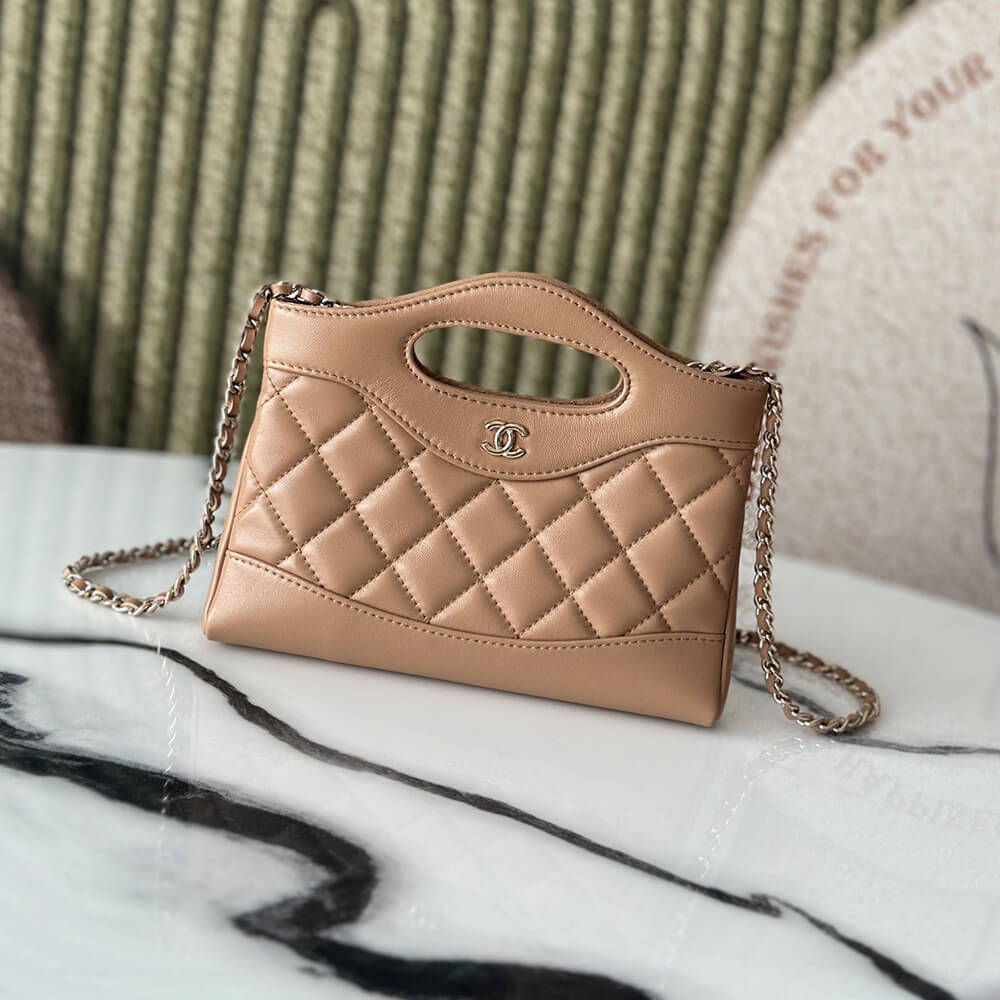 Chanel 31 Nano Shopping Bag - Replica Luxury Bags™