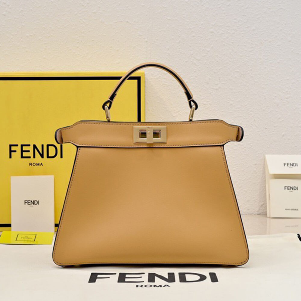 FENDI Peekaboo ISeeU Small Bag - Replica Luxury Bags™