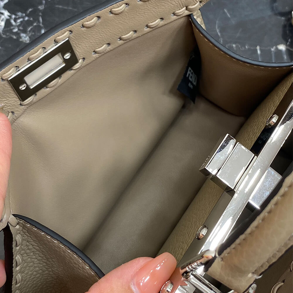 FENDI Peekaboo ISeeU Petite Bag - Replica Luxury Bags™