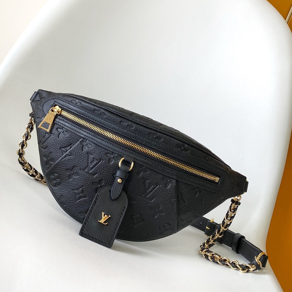 LV High Rise PM Black Bag - Replica Luxury Bags™