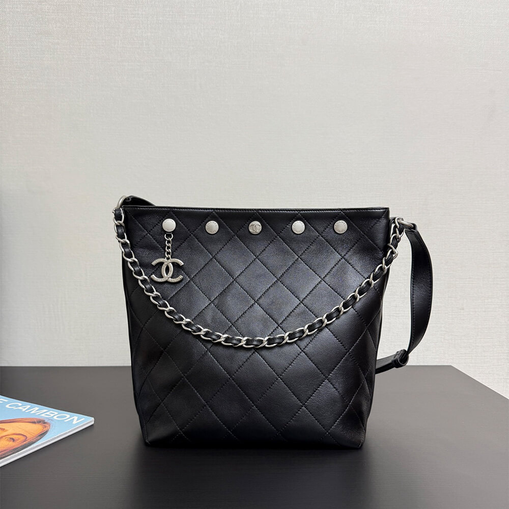 CHANEL Large Bucket Bag - Replica Luxury Bags™