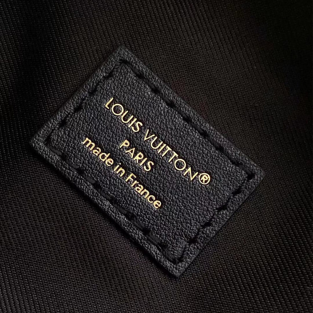 LV High Rise PM Black Bag - Replica Luxury Bags™