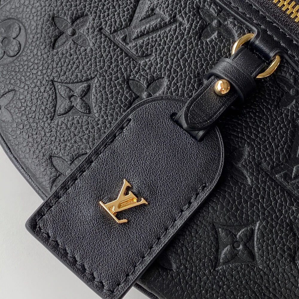 LV High Rise PM Black Bag - Replica Luxury Bags™