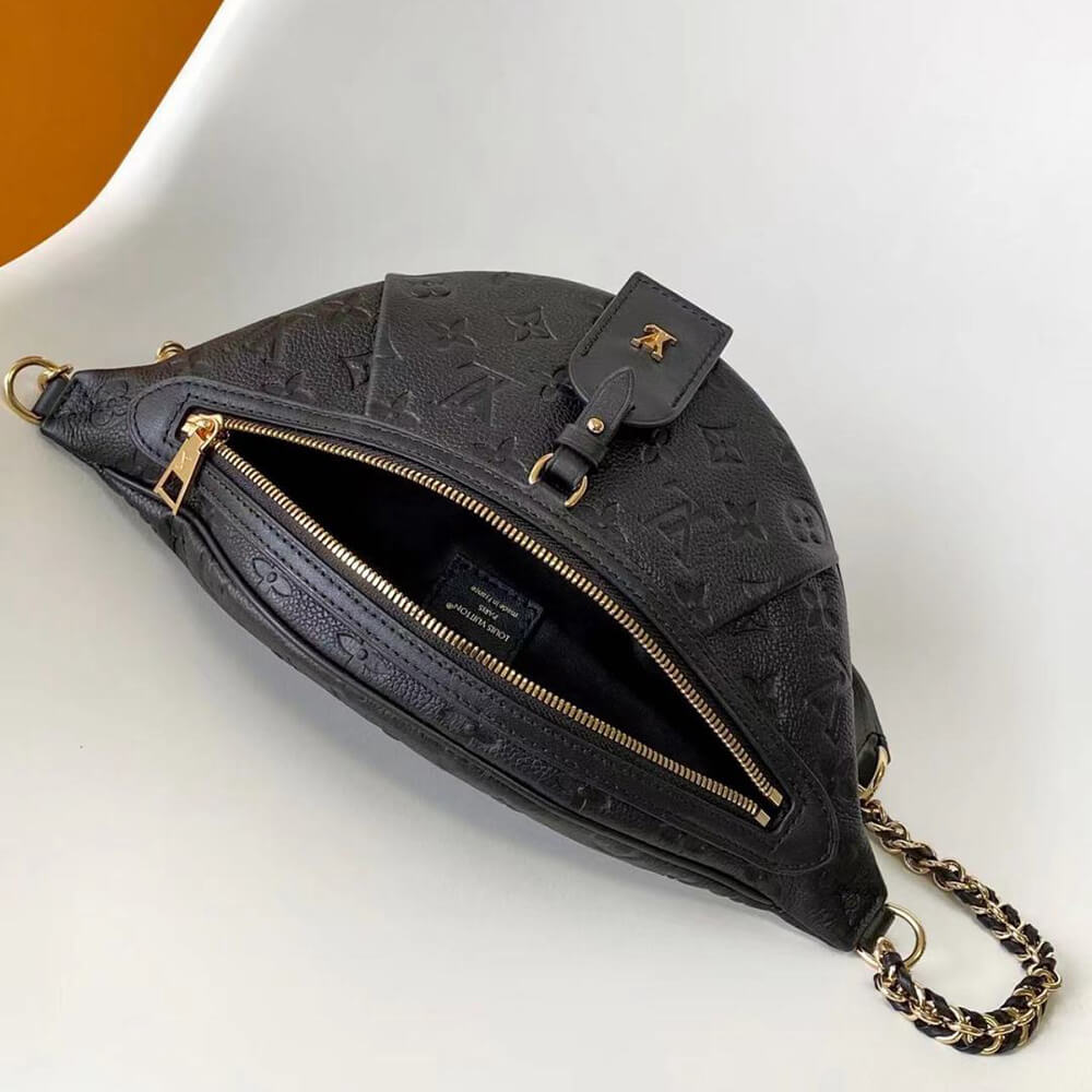 LV High Rise PM Black Bag - Replica Luxury Bags™