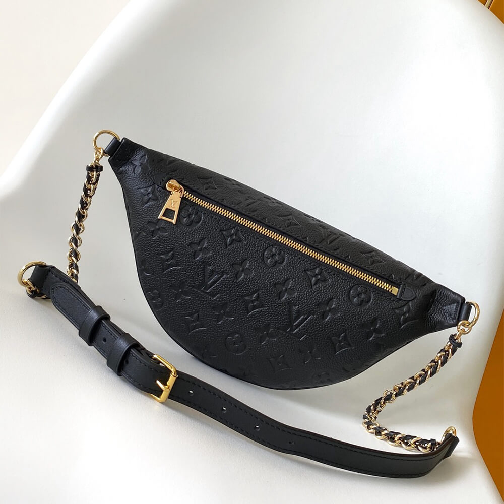 LV High Rise PM Black Bag - Replica Luxury Bags™