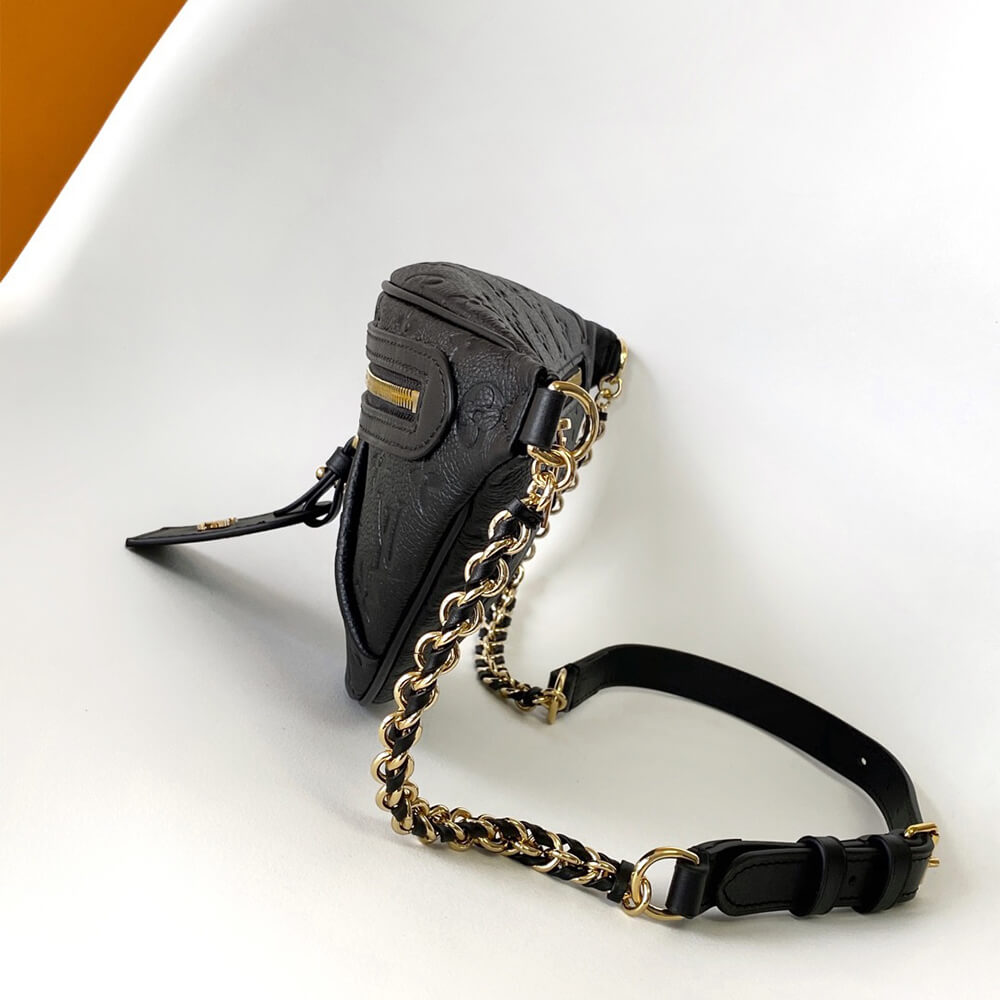 LV High Rise PM Black Bag - Replica Luxury Bags™