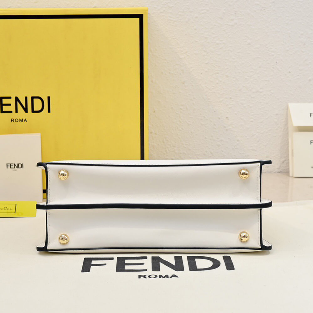 FENDI Peekaboo ISeeU Small Bag - Replica Luxury Bags™