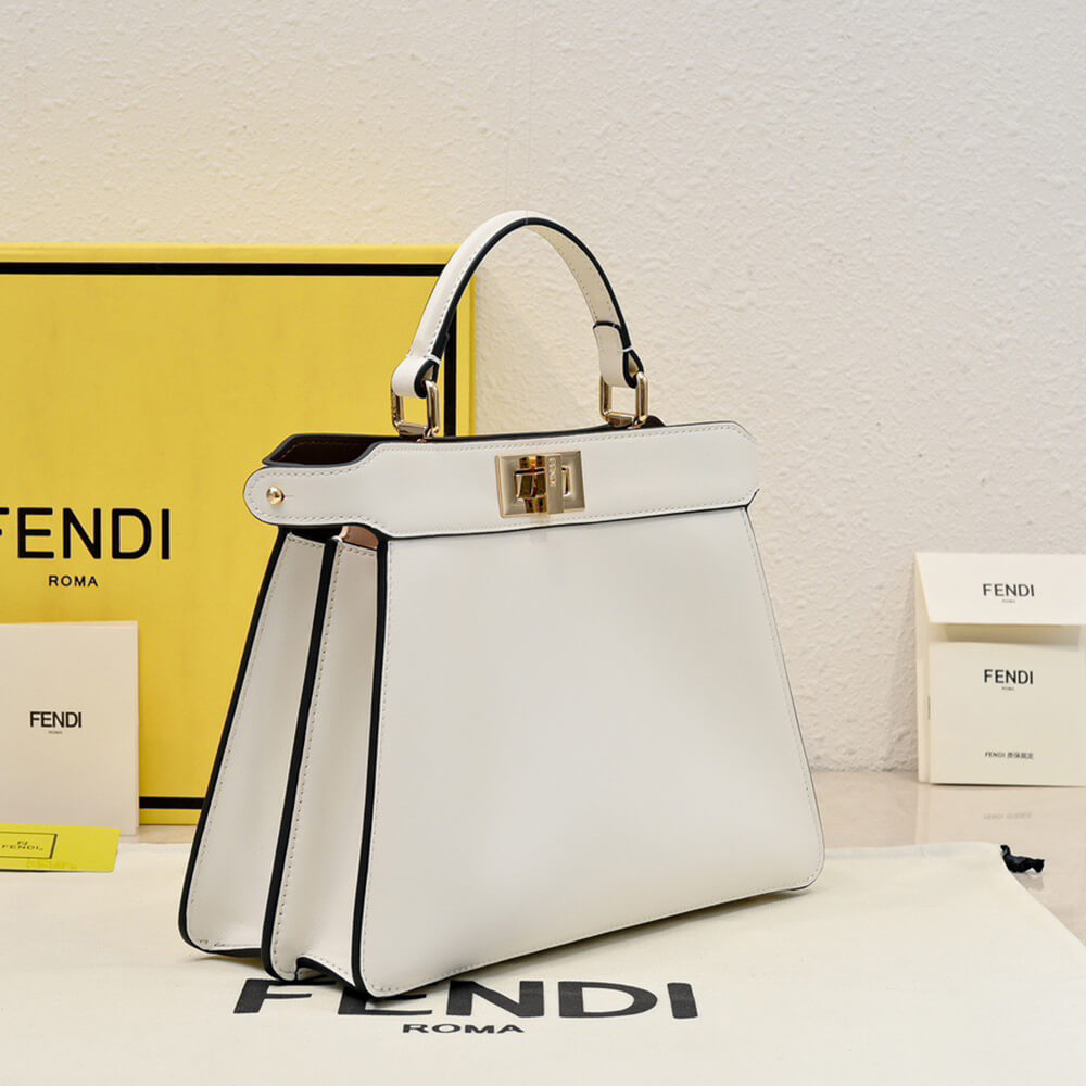 FENDI Peekaboo ISeeU Small Bag - Replica Luxury Bags™