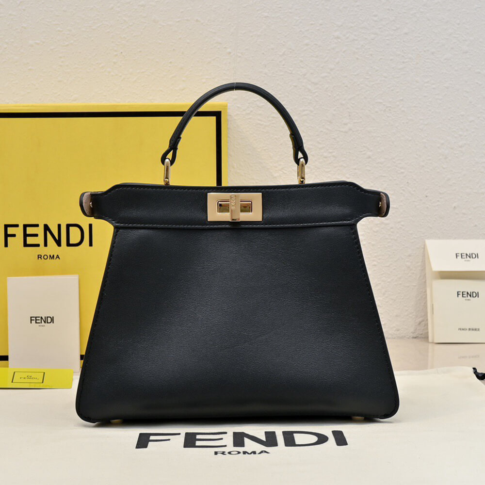 FENDI Peekaboo ISeeU Small Bag - Replica Luxury Bags™