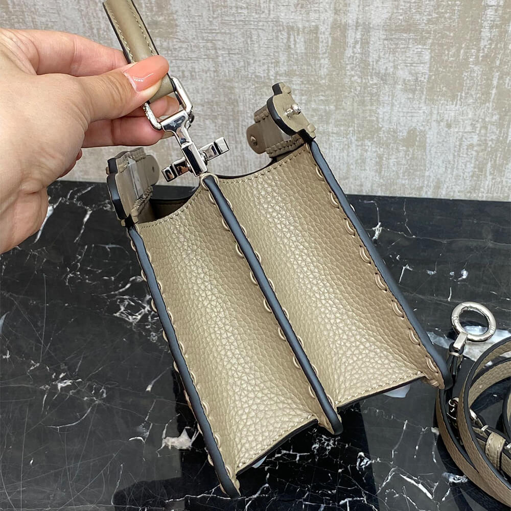 FENDI Peekaboo ISeeU Petite Bag - Replica Luxury Bags™