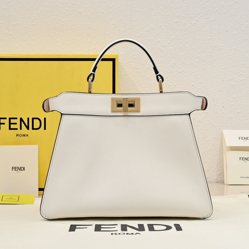 FENDI Peekaboo ISeeU Small Bag - Replica Luxury Bags™