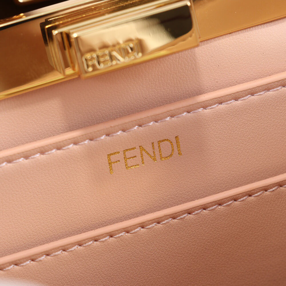 FENDI Peekaboo ISeeU Small Bag - Replica Luxury Bags™