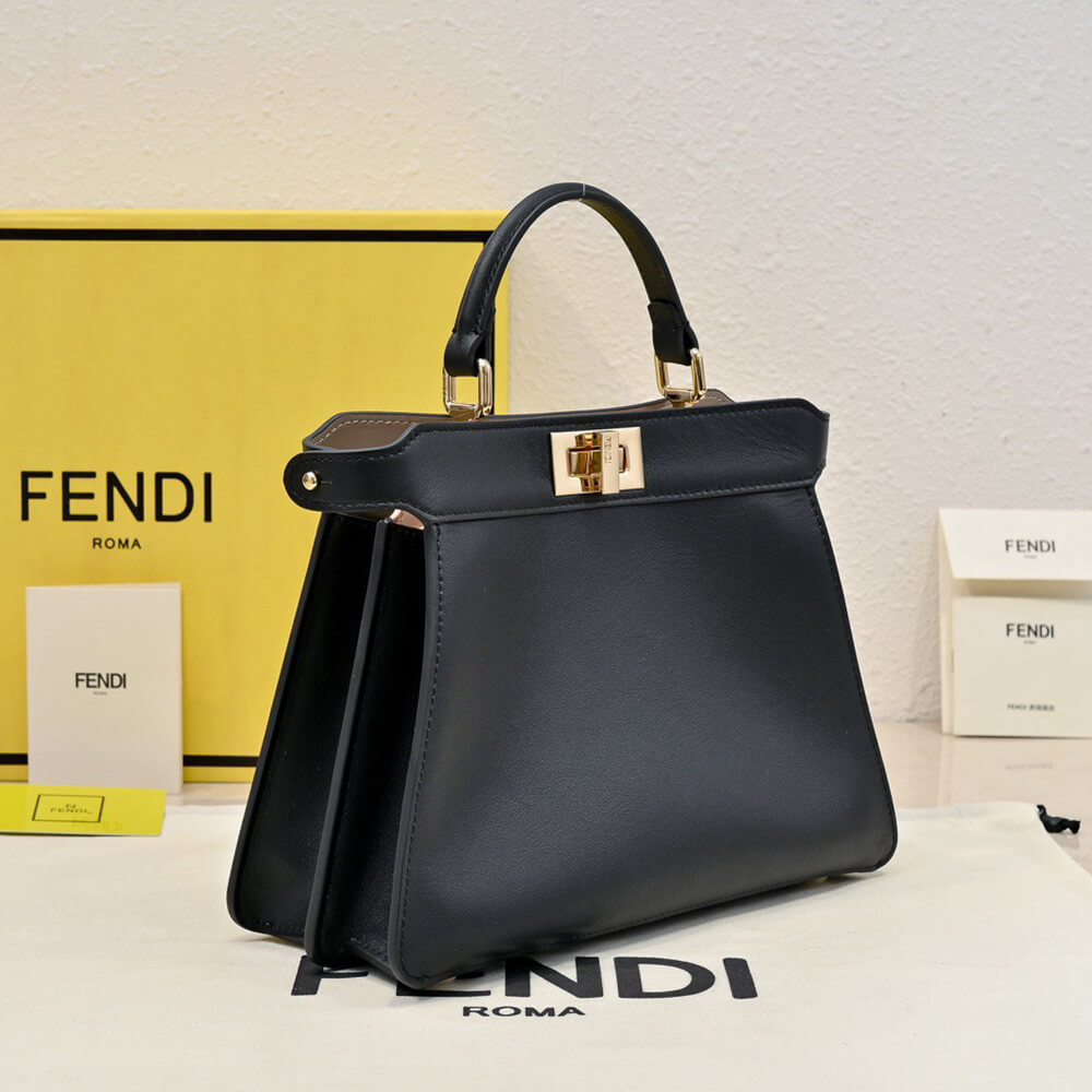 FENDI Peekaboo ISeeU Small Bag - Replica Luxury Bags™