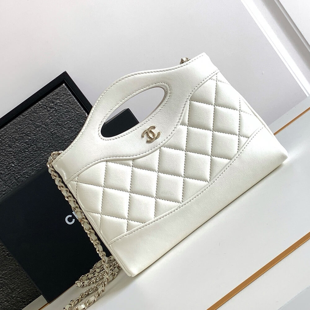 Chanel 31 Nano Shopping Bag - Replica Luxury Bags™