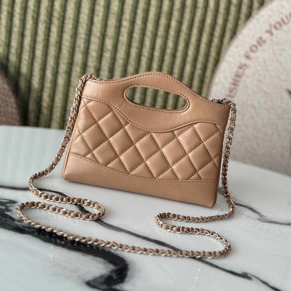 Chanel 31 Nano Shopping Bag - Replica Luxury Bags™