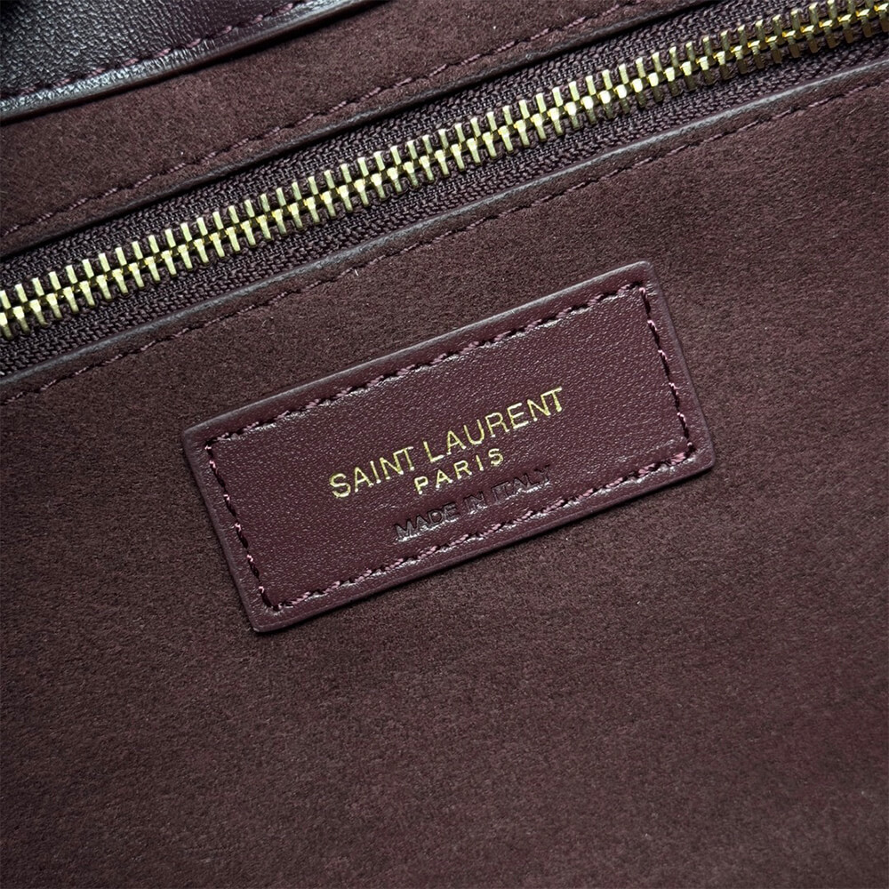 YSL le 5 a 7 in patent leather Bag - Replica Luxury Bags™