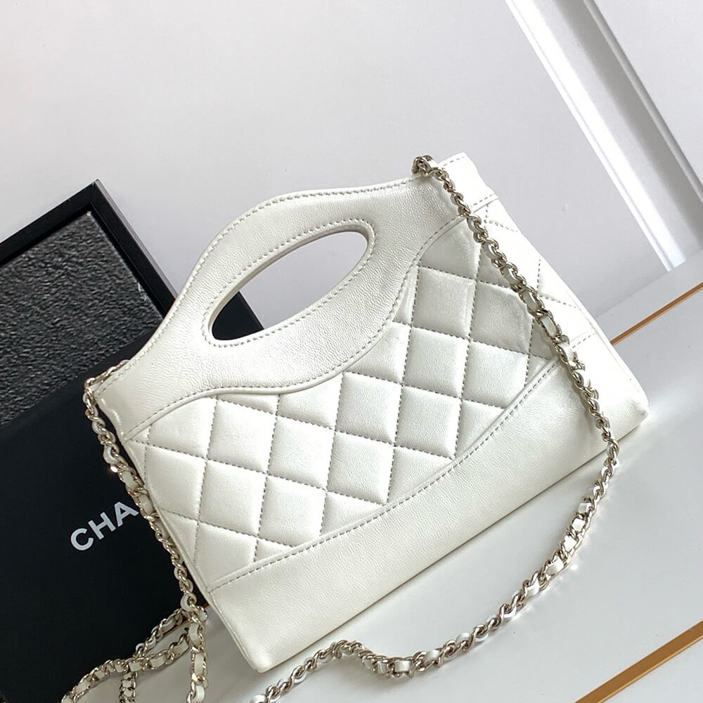 Chanel 31 Nano Shopping Bag - Replica Luxury Bags™