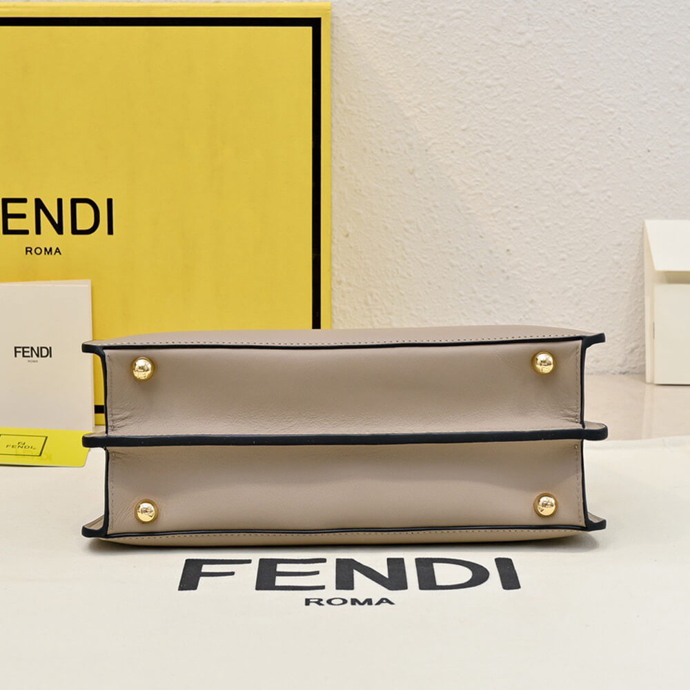 FENDI Peekaboo ISeeU Small Bag - Replica Luxury Bags™