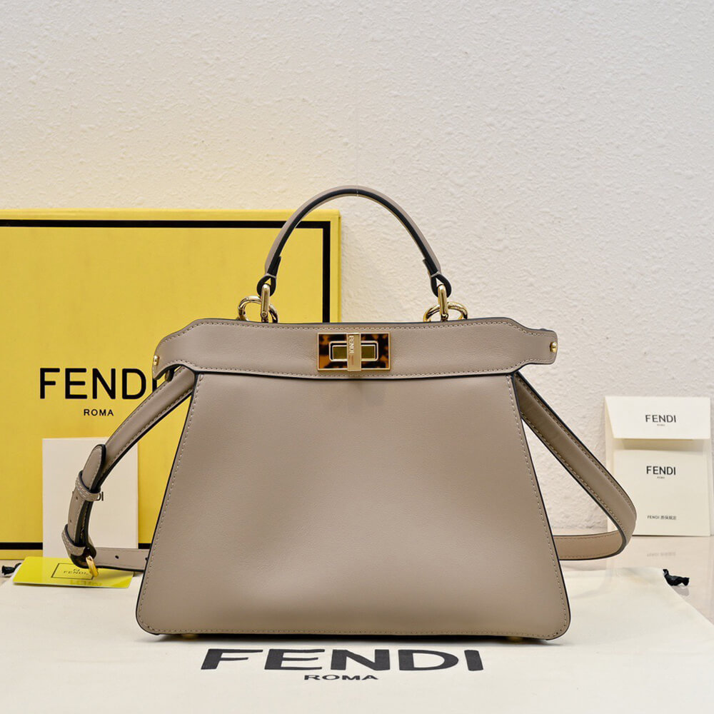 FENDI Peekaboo ISeeU Small Bag - Replica Luxury Bags™