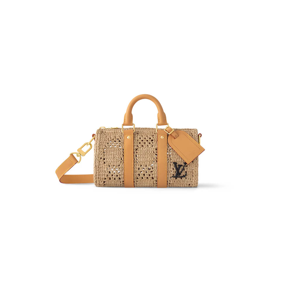 LV Keepall Bandouliere 25 Bag - Replica Luxury Bags™