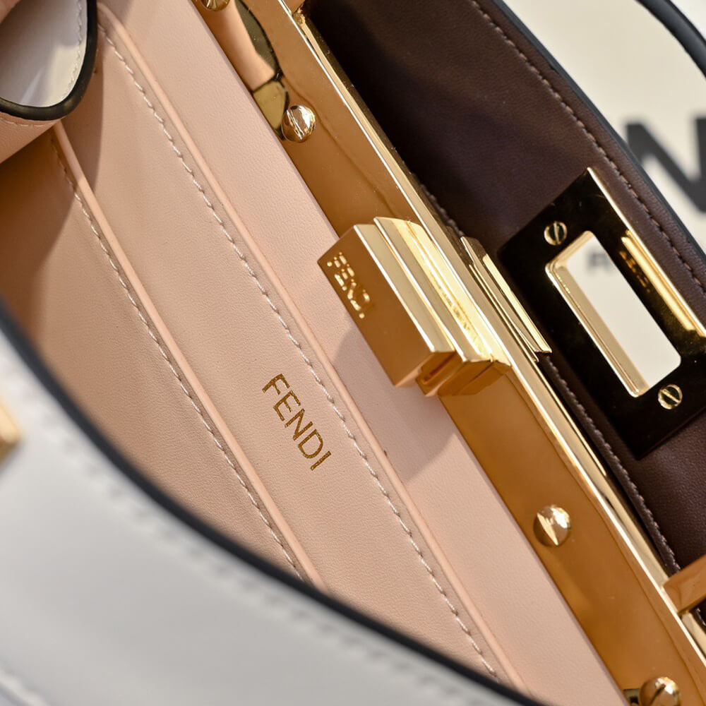 FENDI Peekaboo ISeeU Small Bag - Replica Luxury Bags™