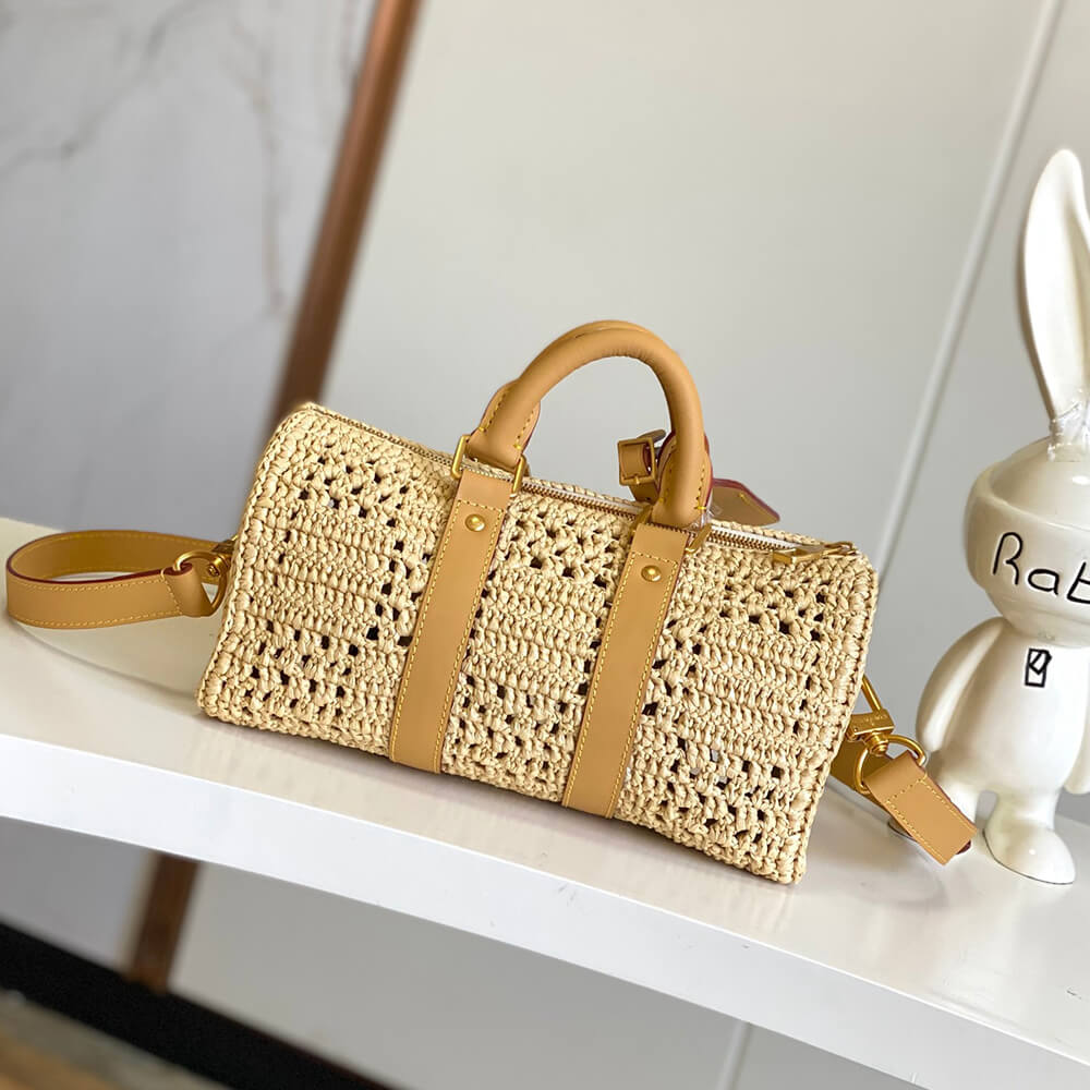 LV Keepall Bandouliere 25 Bag - Replica Luxury Bags™