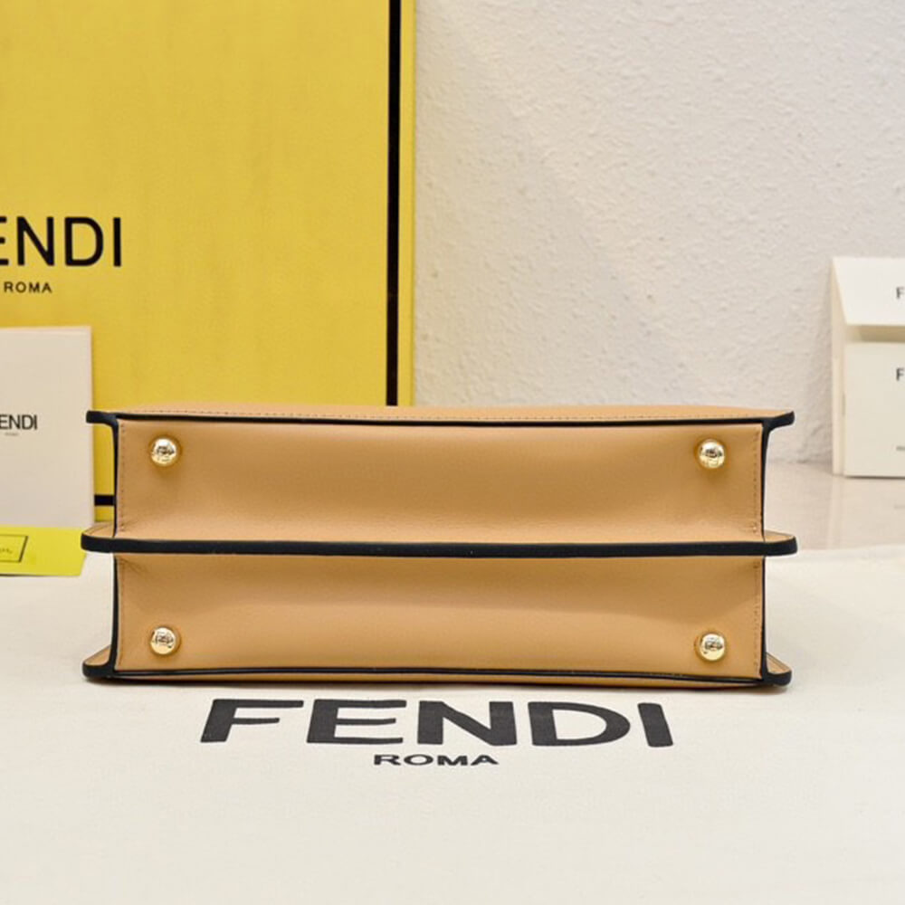 FENDI Peekaboo ISeeU Small Bag - Replica Luxury Bags™