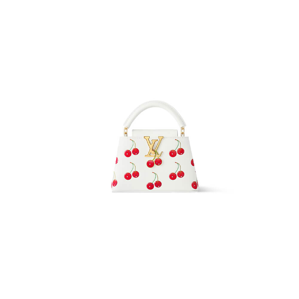 LV x TM Capucines Mini Bag - Replica Luxury Bags™