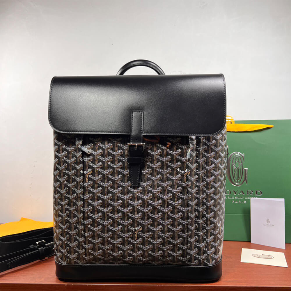 Goyard Alpin MM Backpack Bag - Replica Luxury Bags™
