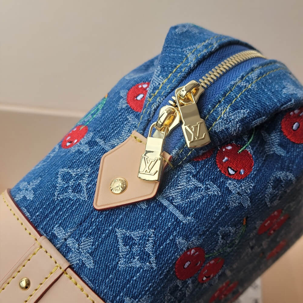 LV x TM Cosmetic Pouch GM Wallet Bag - Replica Luxury Bags™