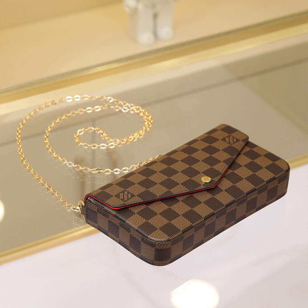 LV Felicie Pochette Bag - Replica Luxury Bags™