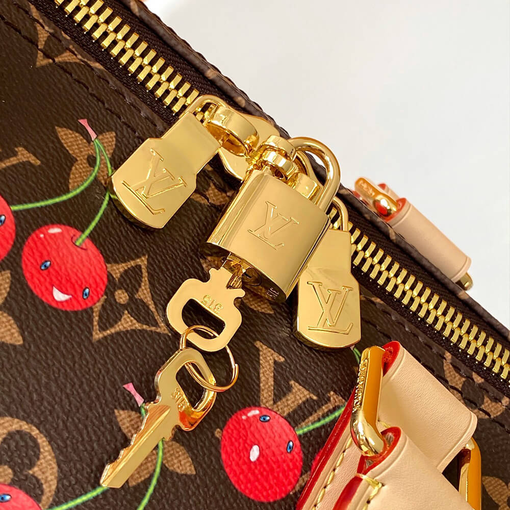 LV x TM Keepall Bandoulière 45 Bag - Replica Luxury Bags™