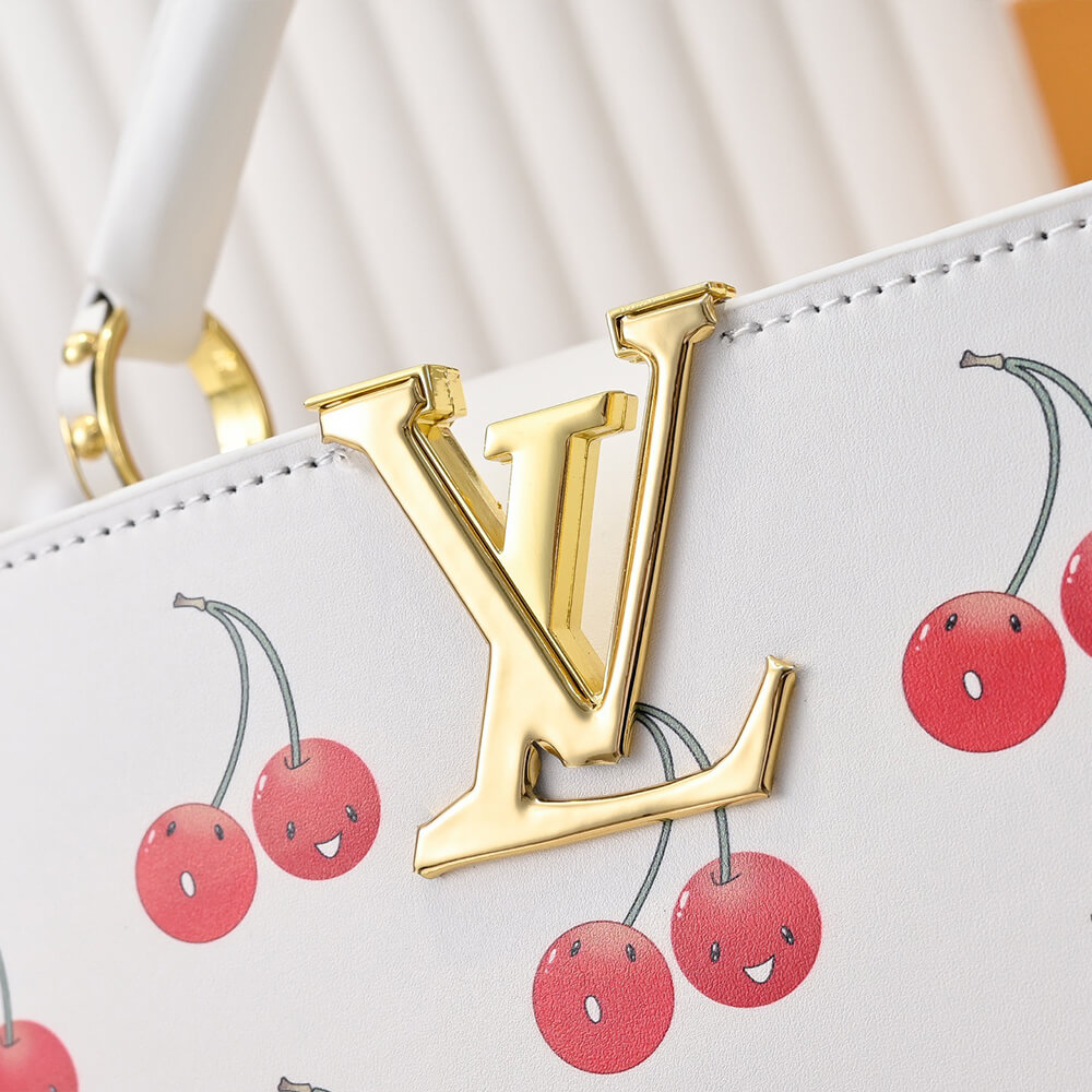 LV x TM Capucines Mini Bag - Replica Luxury Bags™