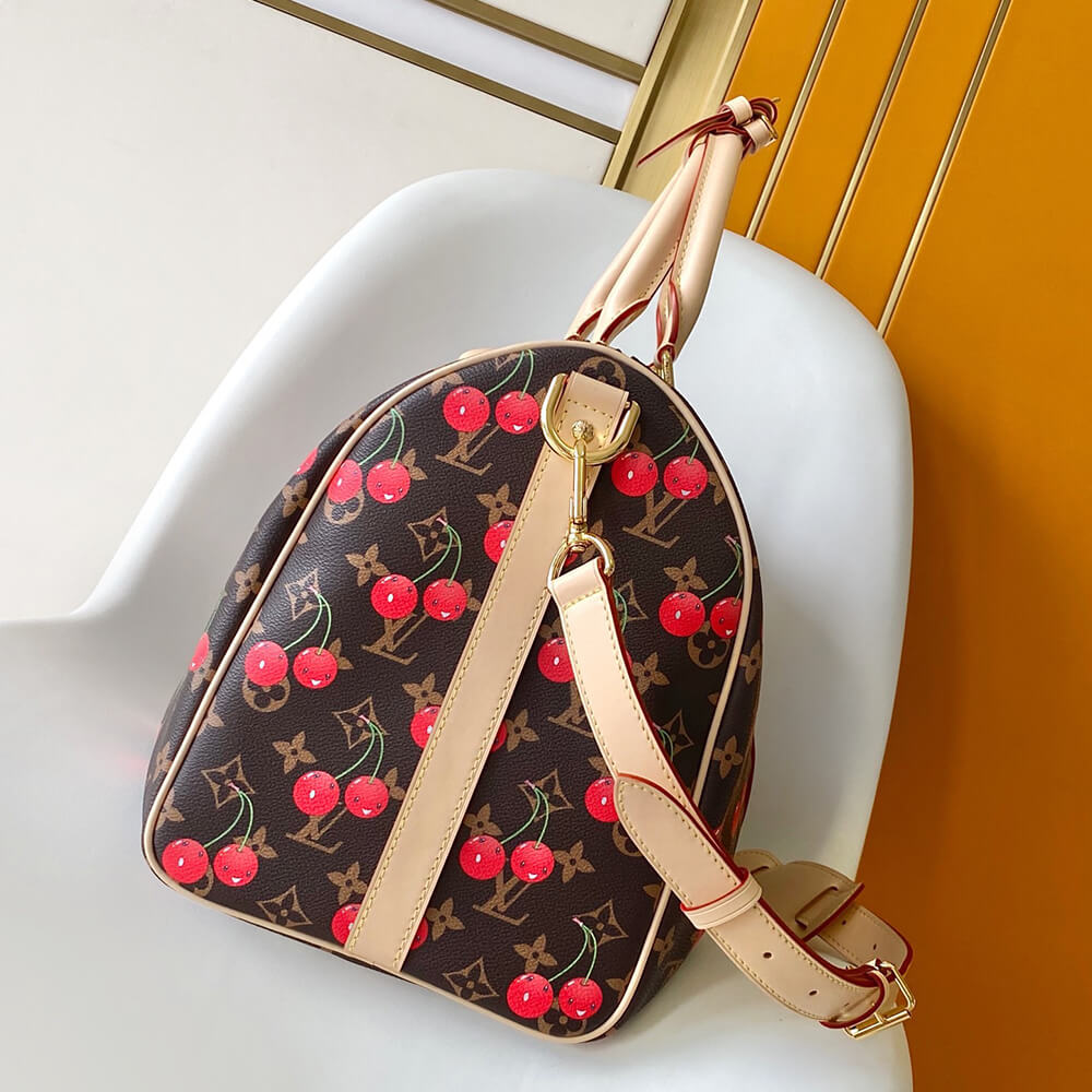 LV x TM Keepall Bandoulière 45 Bag - Replica Luxury Bags™