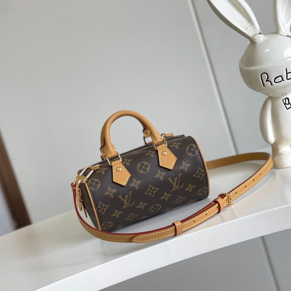 LV Nano Speedy Dating Gloves Bag - Replica Luxury Bags™