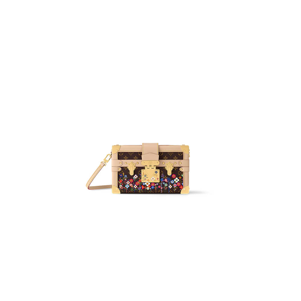 LV x TM Petite Malle Bag - Replica Luxury Bags™