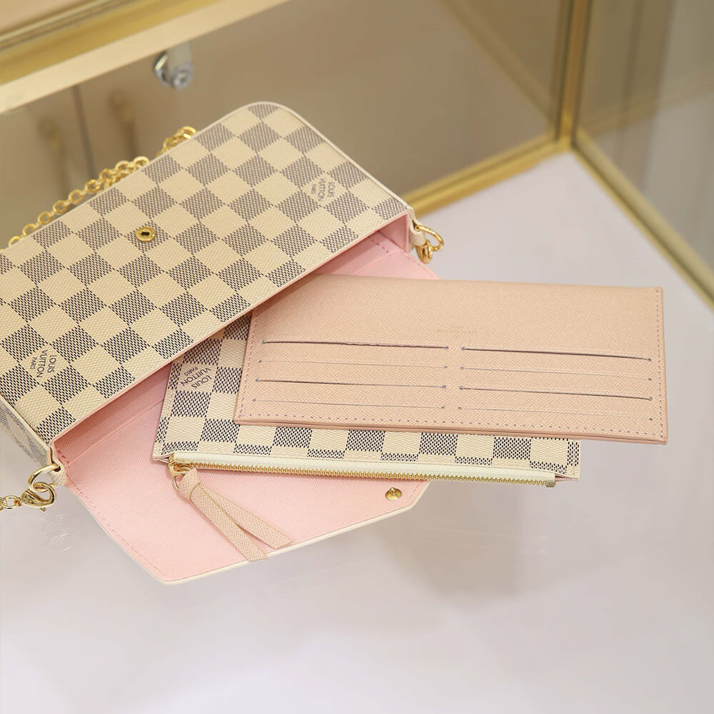 LV Felicie Pochette Bag - Replica Luxury Bags™