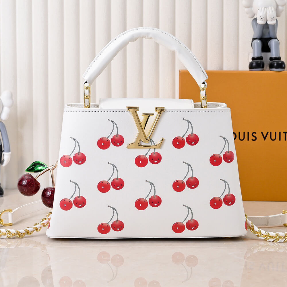 LV x TM Capucines Mini Bag - Replica Luxury Bags™