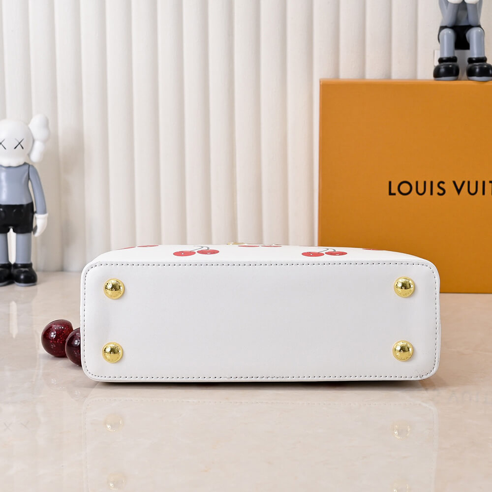 LV x TM Capucines Mini Bag - Replica Luxury Bags™