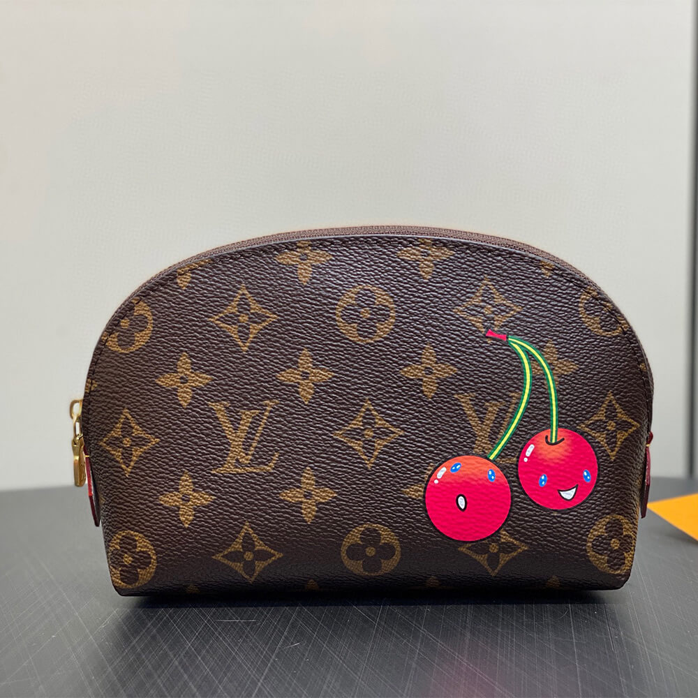 LV x TM Cosmetic Pouch PM Wallet Bag - Replica Luxury Bags™