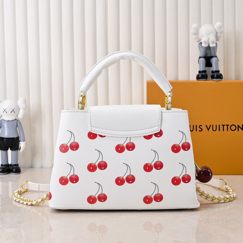 LV x TM Capucines Mini Bag - Replica Luxury Bags™