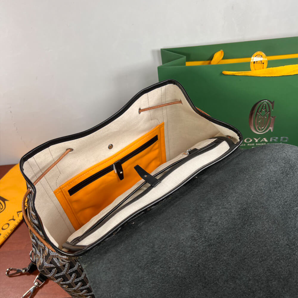 Goyard Alpin MM Backpack Bag - Replica Luxury Bags™