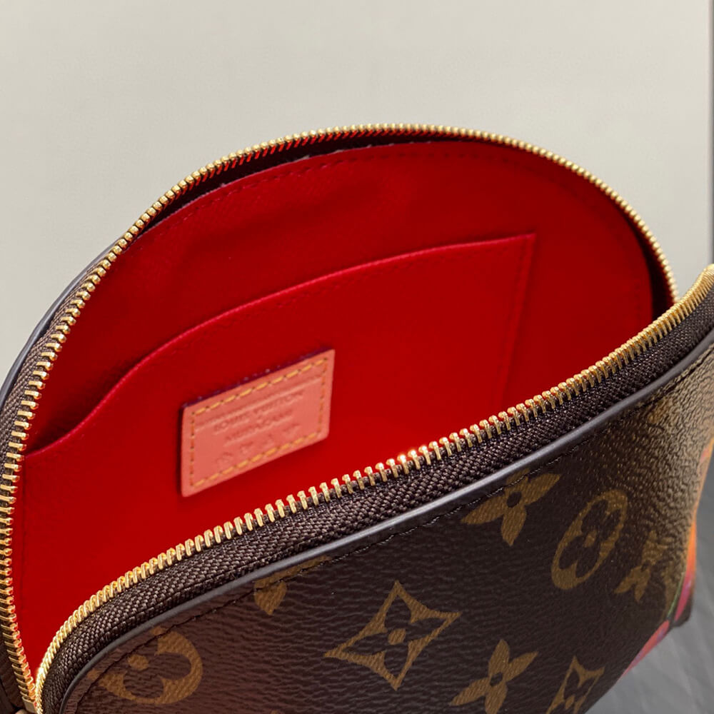 LV x TM Cosmetic Pouch PM Wallet Bag - Replica Luxury Bags™