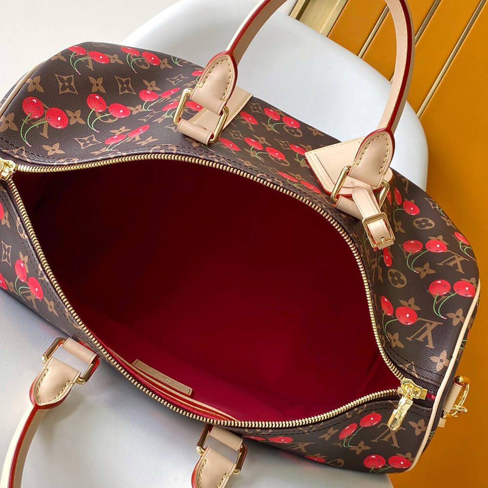 LV x TM Keepall Bandoulière 45 Bag - Replica Luxury Bags™