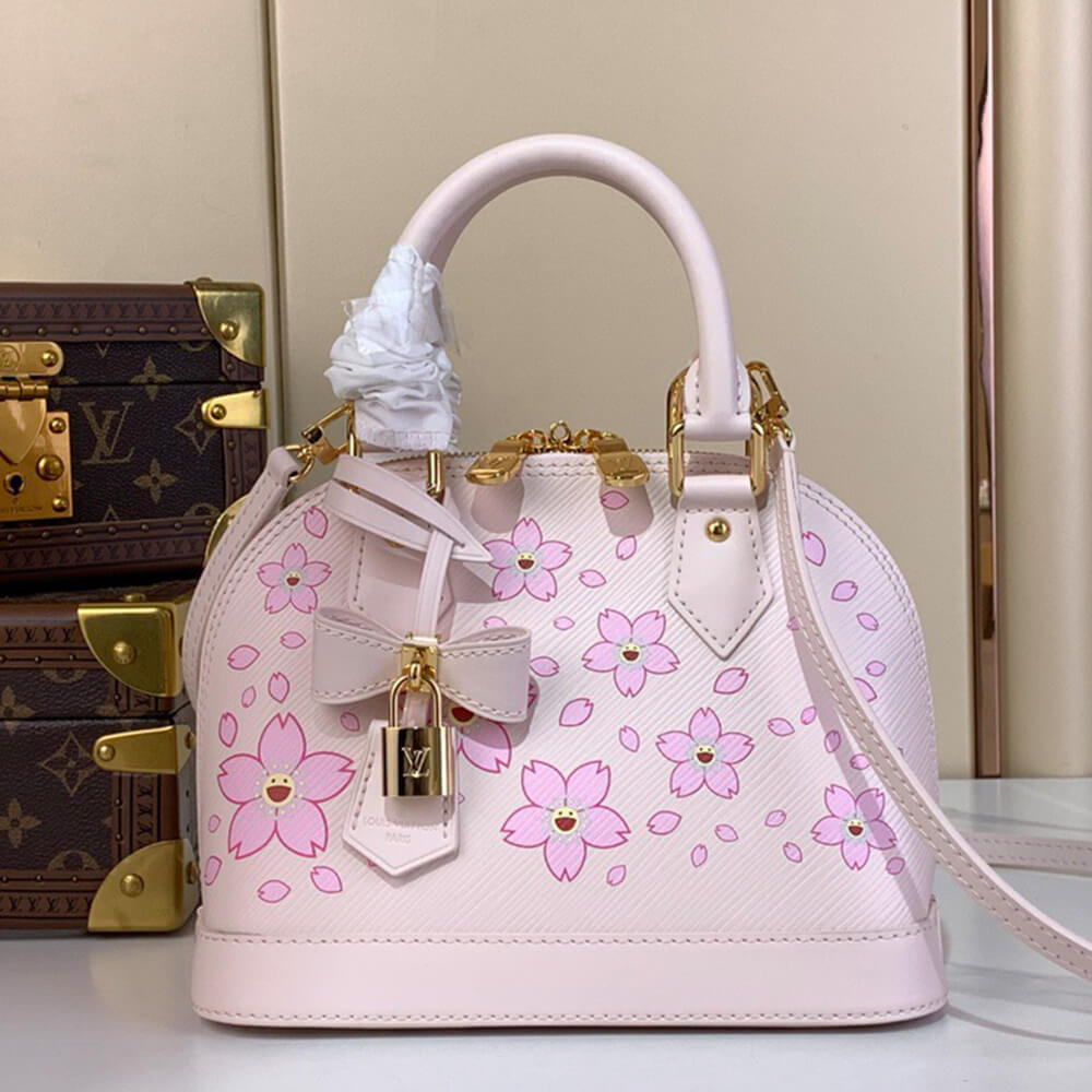 LV x TM Alma BB Bag - Replica Luxury Bags™