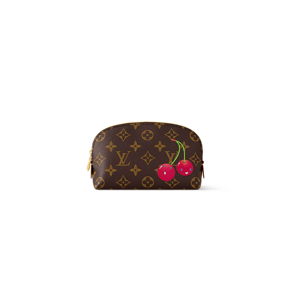 LV x TM Cosmetic Pouch PM Wallet Bag - Replica Luxury Bags™