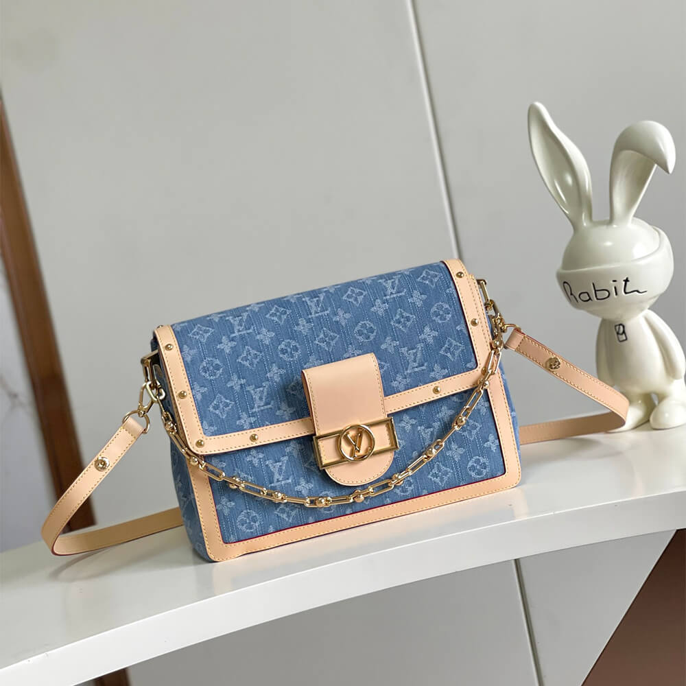 LV Dauphine Soft GM Bag - Replica Luxury Bags™