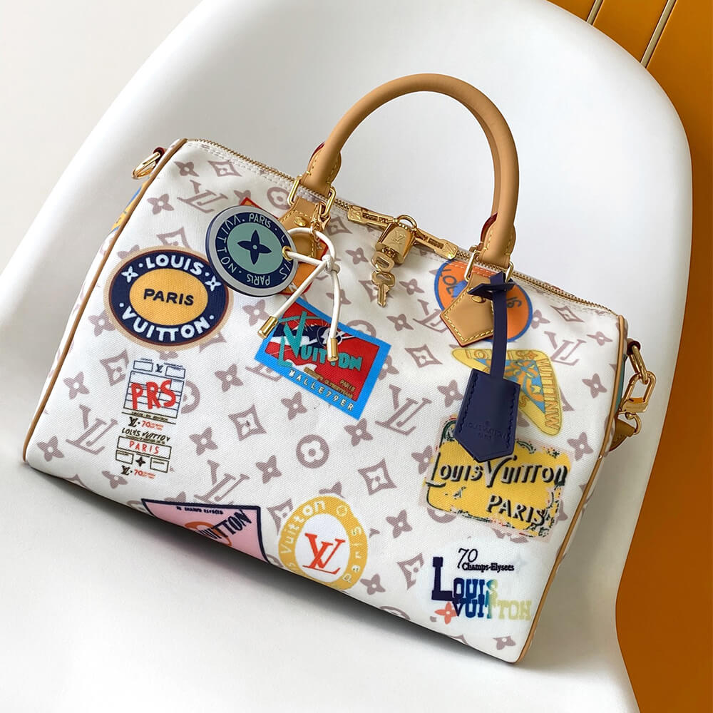 LV SPEEDY SOFT 30 GLOVES Bag - Replica Luxury Bags™