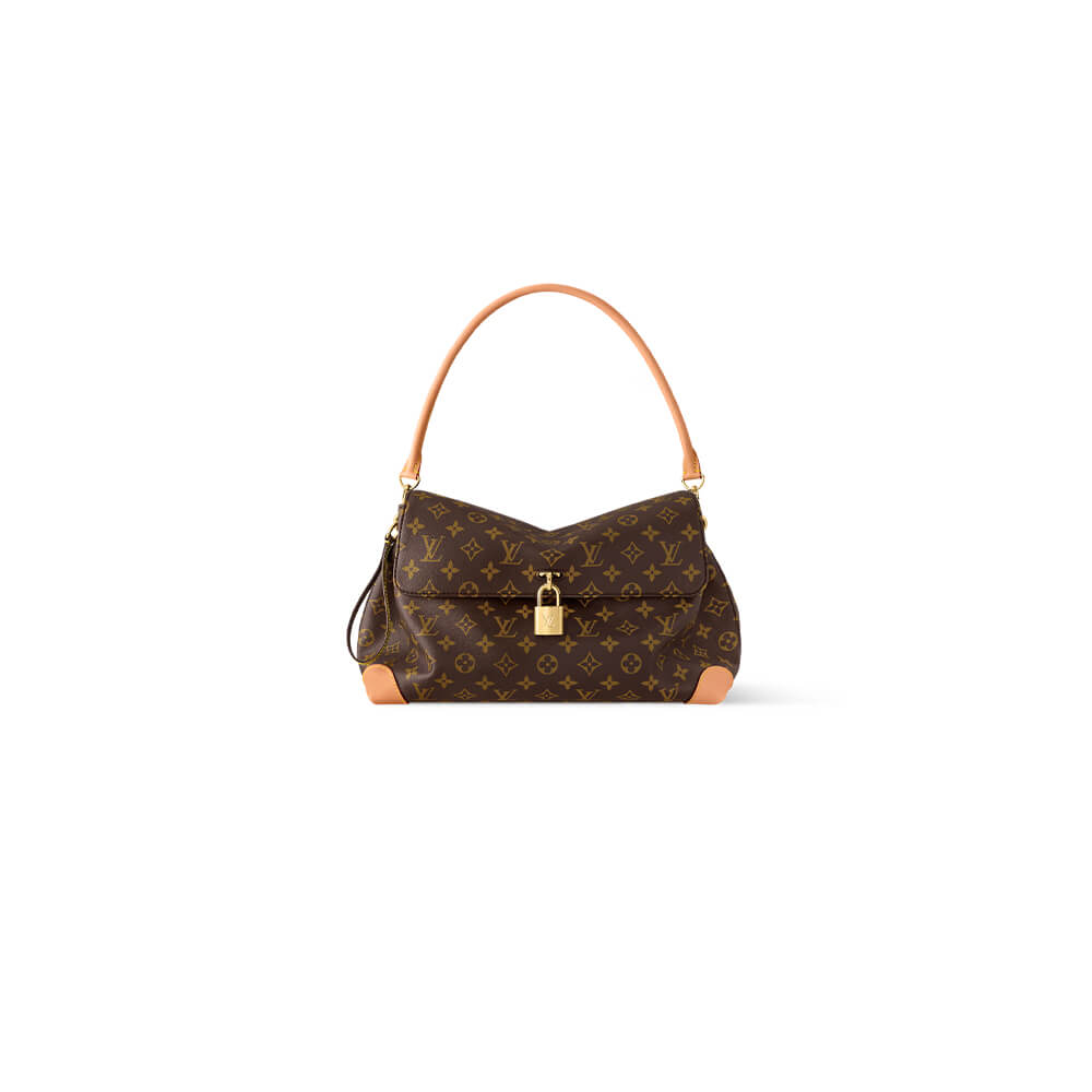 LV Hide Away Medium Gloves Shoulder Bag - Replica Luxury Bags™