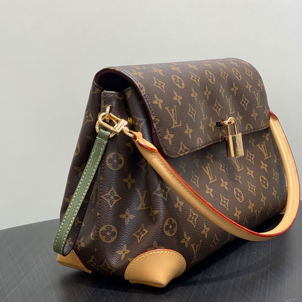 LV Hide Away Medium Gloves Shoulder Bag - Replica Luxury Bags™